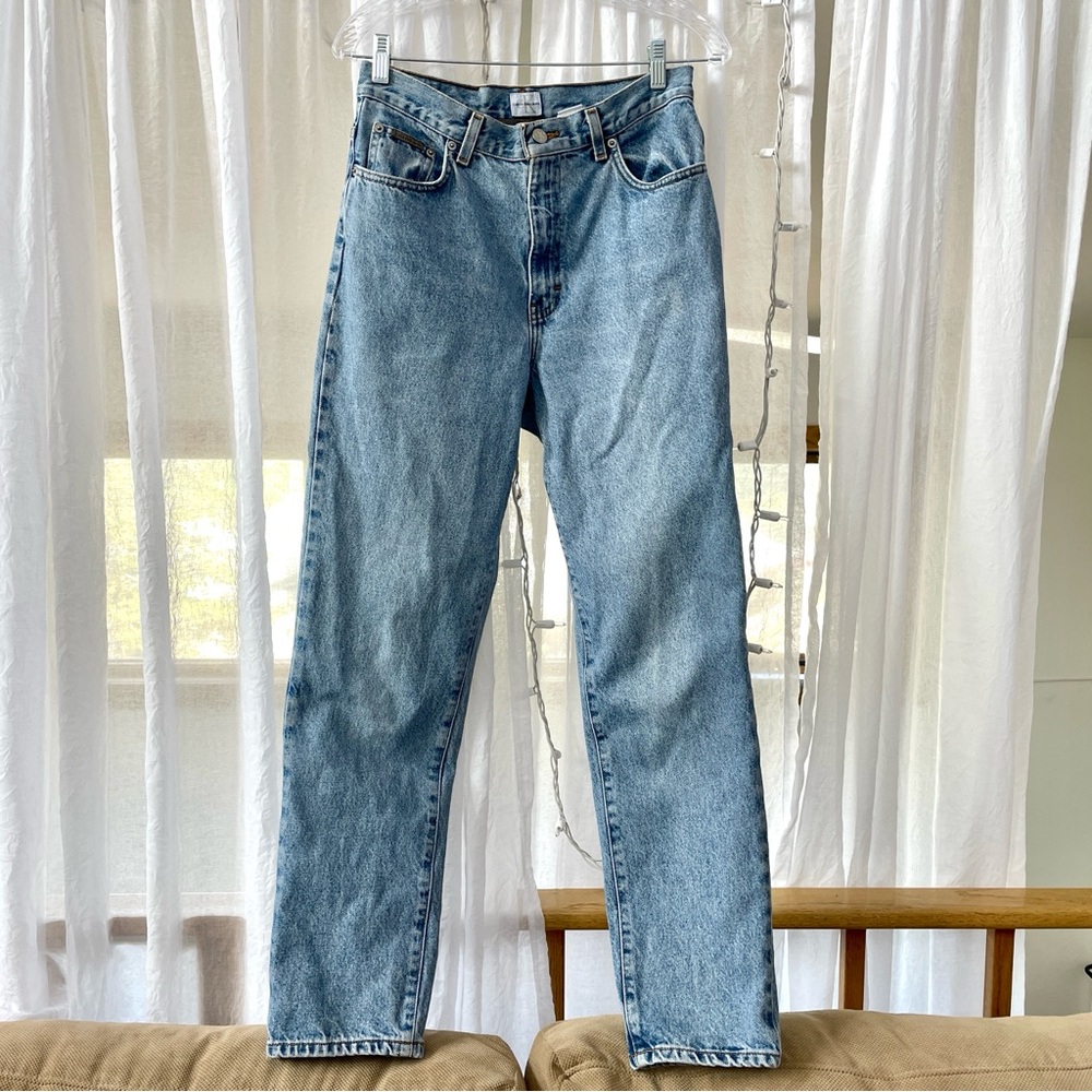 Calvin Klein Jeans Light Blue Straight Leg Jeans